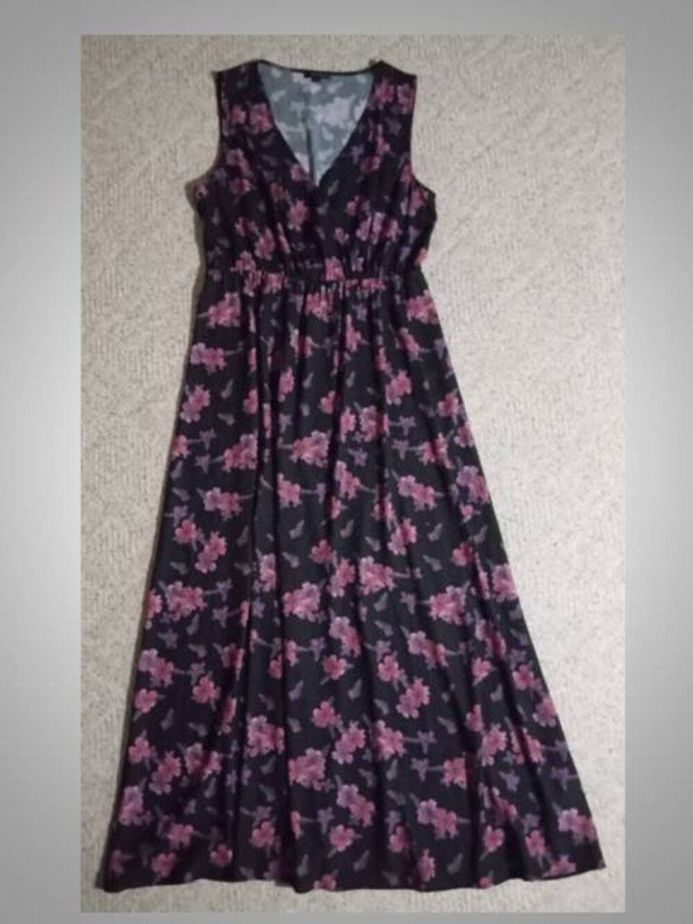 Suite Alice full length summer dress women's size large